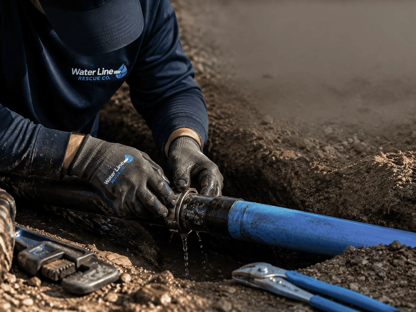 Why choose Water Line Repair in Aulander, NC